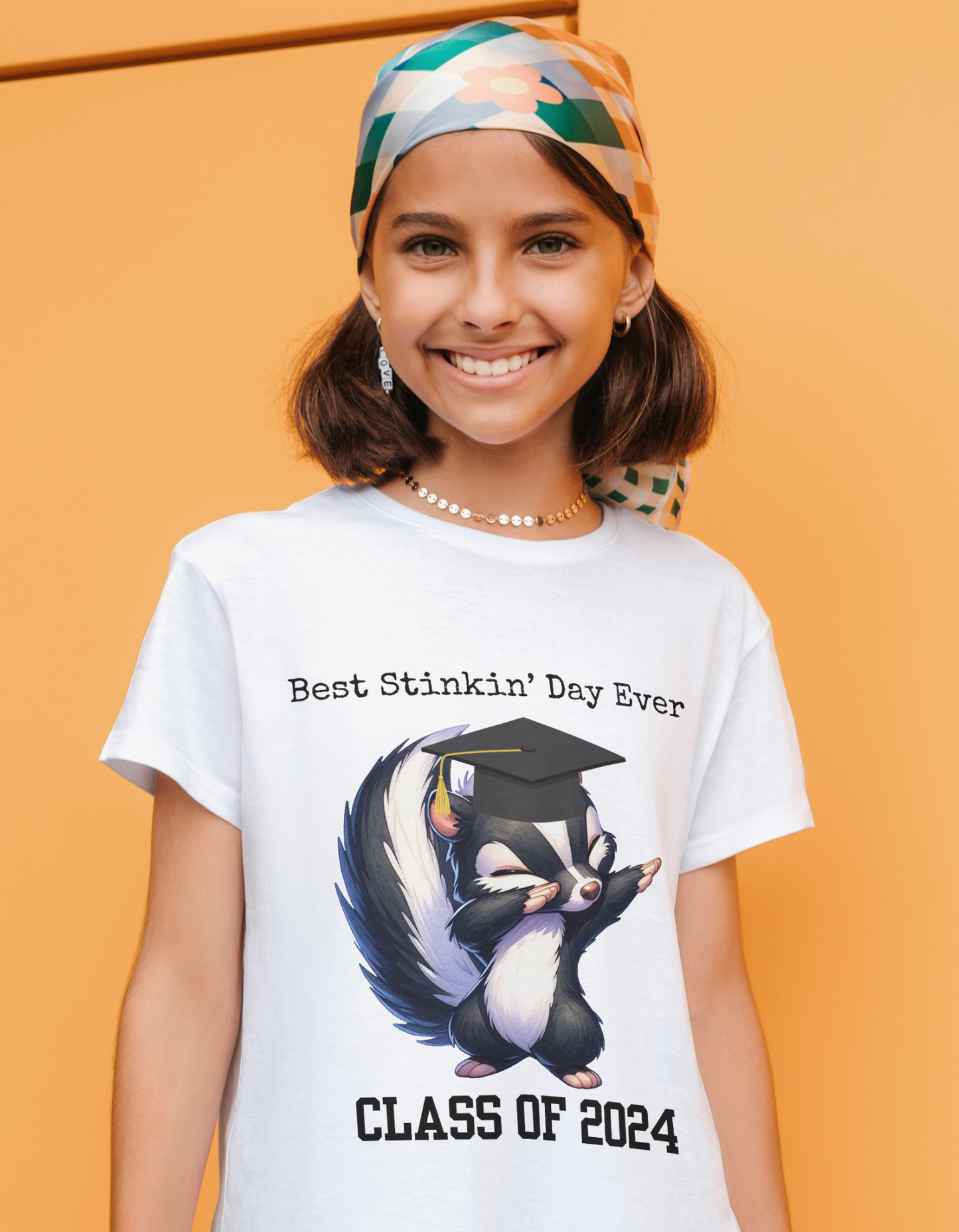 Best Stinkin' Day Ever School Graduation Kids Heavy Cotton™ Tee