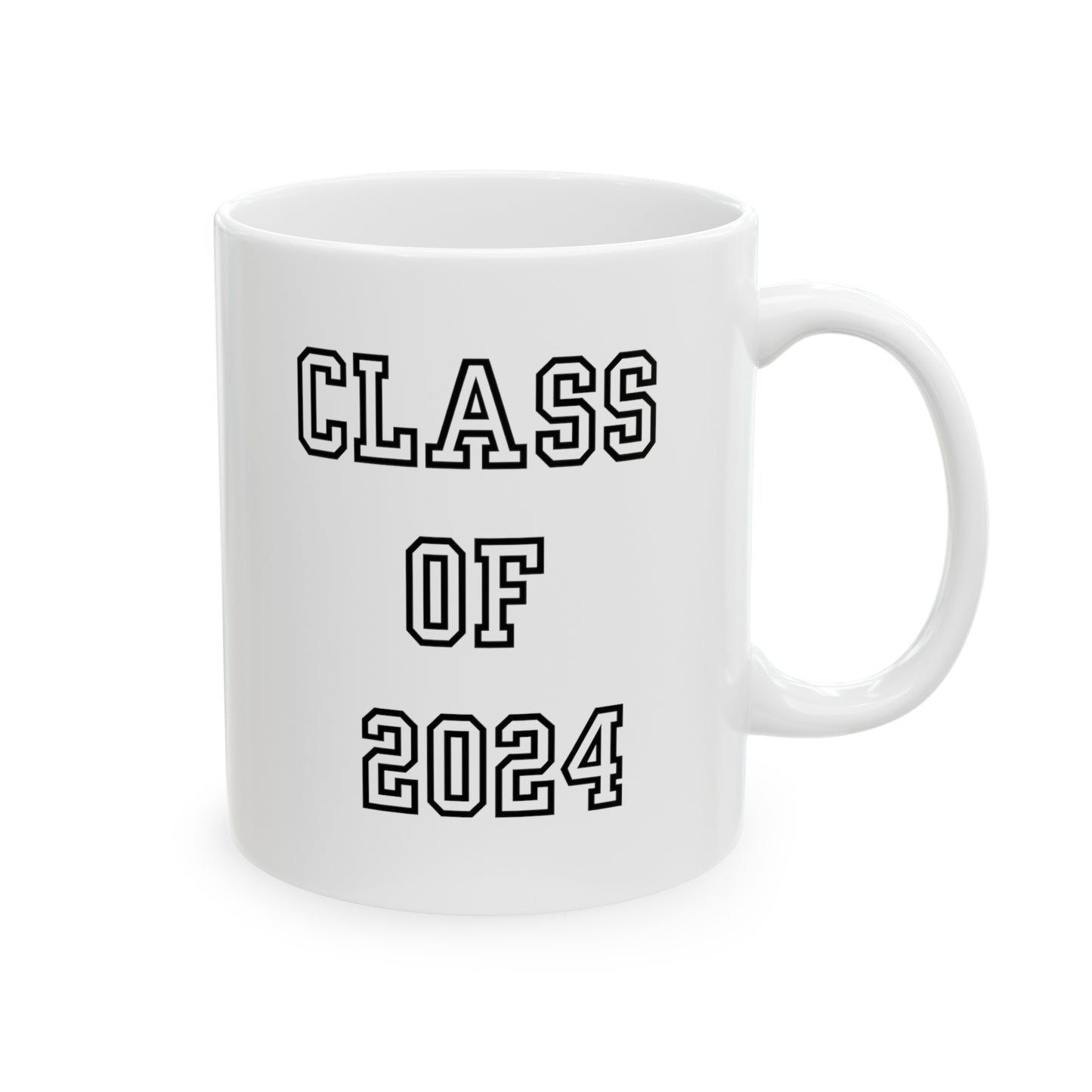 Cool Hat Graduation Ceramic Mug, 11oz