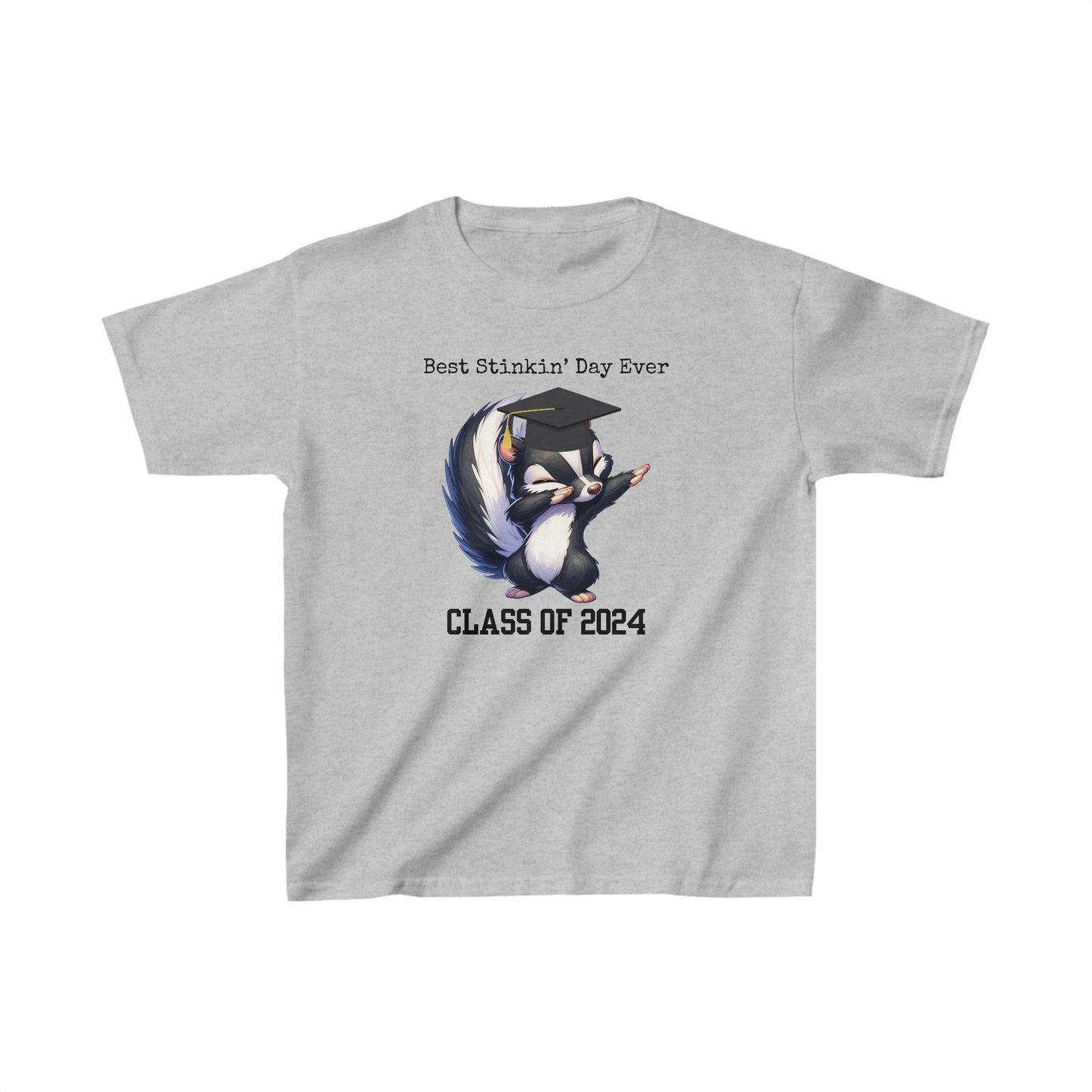 Best Stinkin' Day Ever School Graduation Kids Heavy Cotton™ Tee