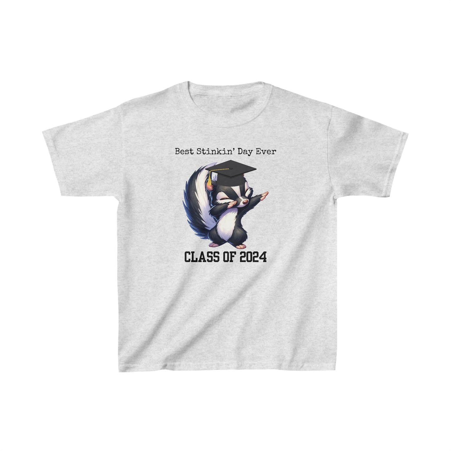 Best Stinkin' Day Ever School Graduation Kids Heavy Cotton™ Tee