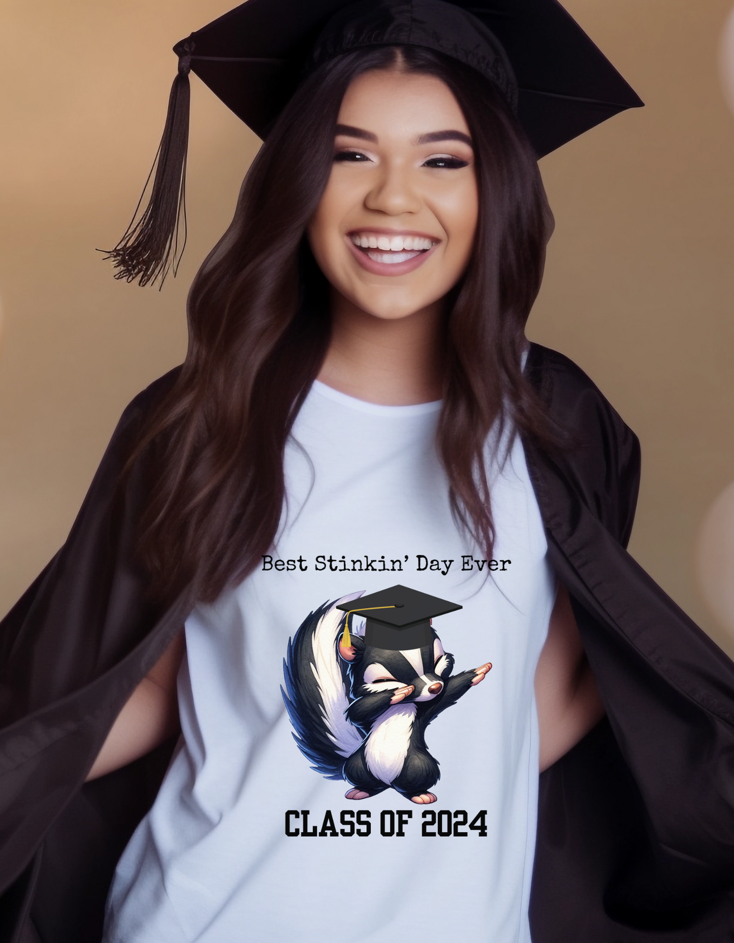 Graduation-Best Stinkin' Day Ever T-Shirt