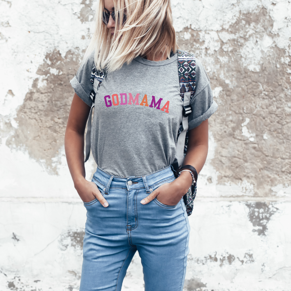 Godmama shirt, Godmama Gift, Gift for Aunt t-shirt