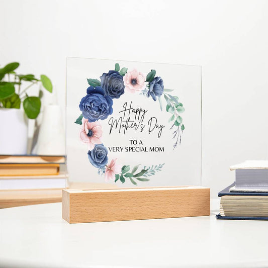 Happy Mother's Day Acrylic Plaque